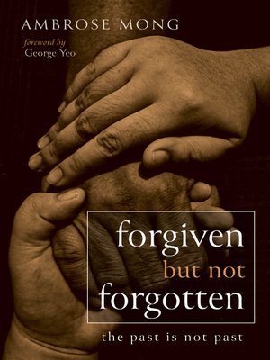 cover image of Forgiven but Not Forgotten
